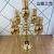 S584 Metal Candlestick Alloy Candlestick Crystal Candlestick Glass Candlestick Home Decorations Decorative Crafts