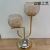 S441 Metal Candlestick Alloy Candlestick Crystal Candlestick Glass Candlestick Home Decorations Decorative Crafts