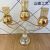 S832 New Candlestick Crystal Glass Candlestick Metal Candlestick European Candlestick Decorative Crafts