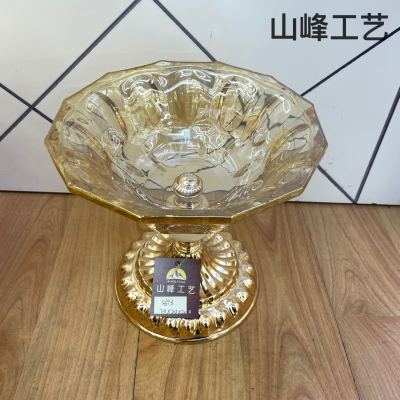 S693 Cake Tray Dried Fruit Snack Tray Chocolate Biscuit Tray Decorative Crafts
