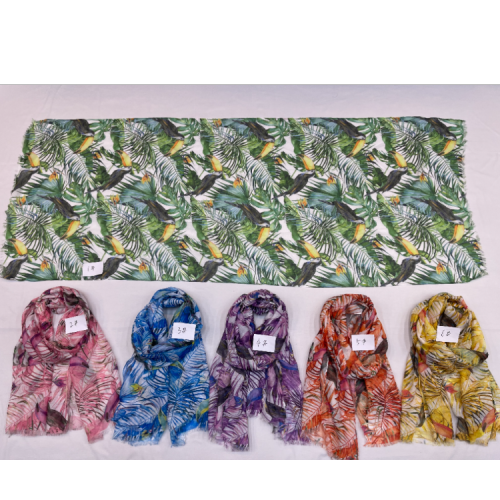 2024 new digital printing scarf wholesale scarf