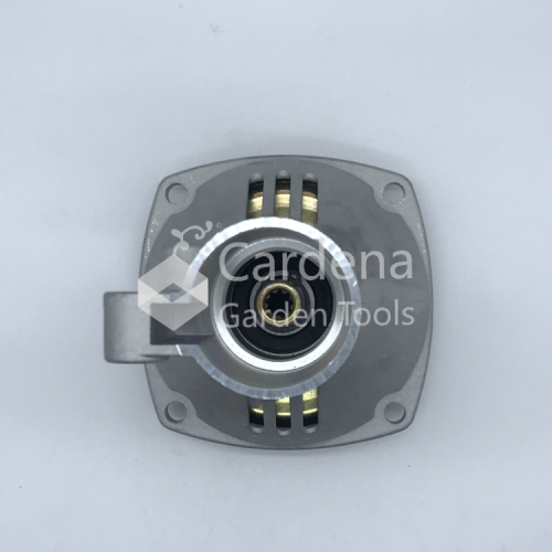 园林工具割草机配件305旋转式26/28管连接座连接盘输出座总成