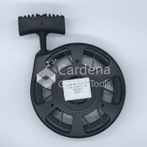 LEV150尼龙拉盘启动盘汽油机水泵草坪机发电机微耕机配件款式齐全