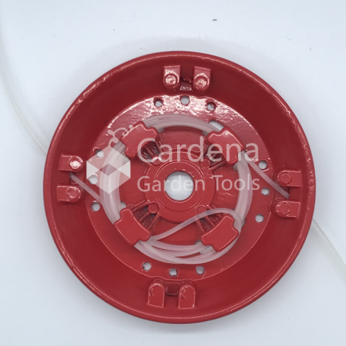 割草机配件打草头铝圆盘通用打草头除草头新款塑料割草头