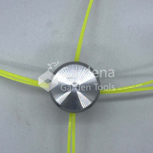 割草机配件打草头侧边铝头通用打草头除草头新款塑料割草头