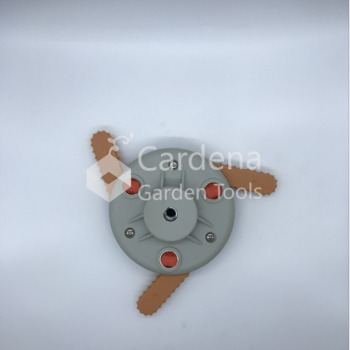 割草机配件打草头塑料六刀片通用打草头除草头新款塑料割草头