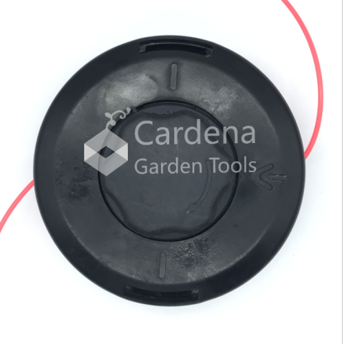 割草机配件打草头6角塑料头通用打草头除草头新款塑料割草头