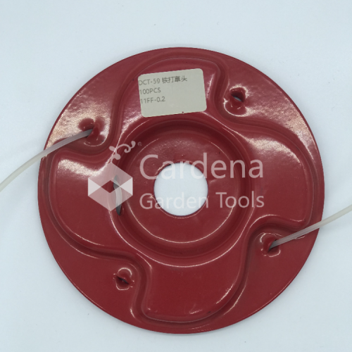 割草机配件打草头铁打草头通用打草头除草头新款塑料割草头