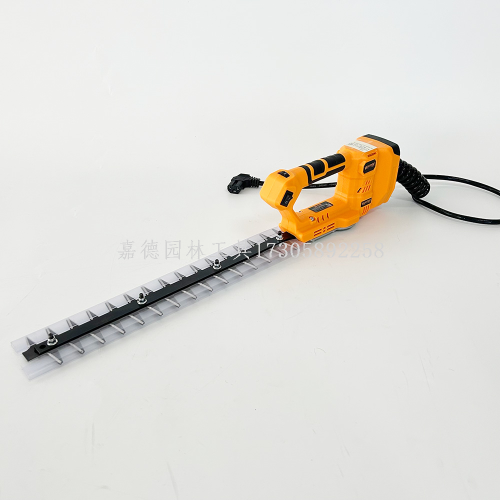 园林工具直刀双刀无刷绿篱机茶叶修枝机家用电池插线二合一