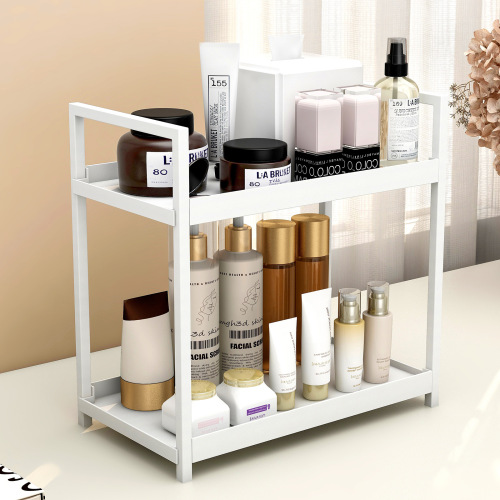 化妆品收纳架桌面卧室置物架卫生间护肤品整理架