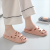 Slip-on Slippers for Women Summer Bathroom Leaky Lightweight Home Indoor Bath Couple Outdoor Slippers for Men