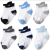 Non-Slip Socks with Non-Slip Rubber Soles Best-Selling Baby Socks Boys and Girls Cotton Boat Socks Children's Socks