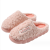Couple Cotton Slippers Men's Interior Home Warm Thickened Confinement Shoes Outdoor Fur Slippers