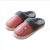 Leather Cotton Slippers Women's Autumn and Winter New Home Household Indoor Warm Wear-Resistant Platform Couple