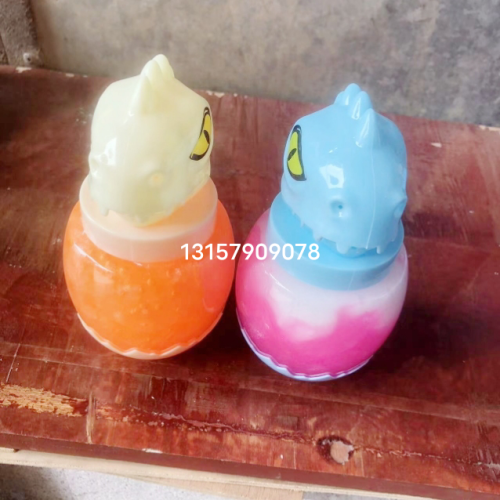 Novelty Toy Stall Children‘s Toy Leisure Toy Colored Clay Crystal Mud Plasticene Slime Foaming Glue Decompression
