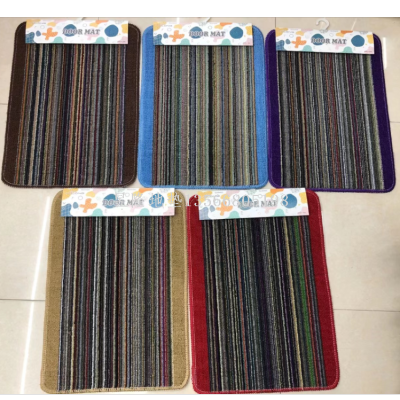 Factory Direct Sales Carpet Non-Slip Mat Climbing Pad Floor Mat Door Mat Rubber Pad Rainbow Blanket