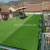 Lawn Fake Grass Emulational Lawn Artificial Lawn Football Field Track Cafe Roof Laying 2x25m Youyoucao