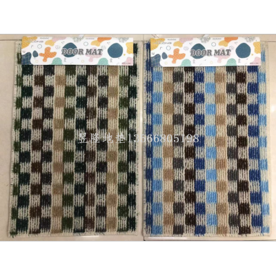 Factory Direct Sales Carpet Mat Dirt Trap Mats Non-Slip Mat Bathroom Door Mat Hydrophilic Pad Mat Mosaic