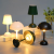 Mushroom Table Lamp Ambience Light