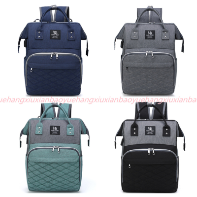 Mummy Bag Backpack Backpack Multi-Functional Quality Women's Bag Factory Store Logo Customization Self-Produced