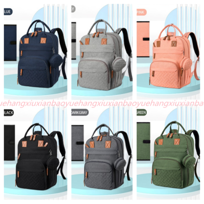 Mummy Bag Backpack Multi-Functional Factory Store Travel Bag Outdoor Backpack Quality Women's Bag Self-Produced