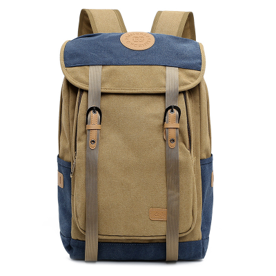 Canvas Bag Backpack Logo Customization Customization as Request Factory Store Outdoor Bag Hiking Backpack School Bag