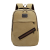 Backpack School Bag Factory Store Self-Produced Spot Backpack Canvas Customization as Request Logo Customization