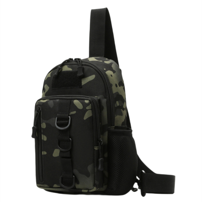 Oxford Bag Chest Bag Outdoor Bag Digital Packet Spot Self-Produced and Self-Sold Sports Bag Quality Men's Bag