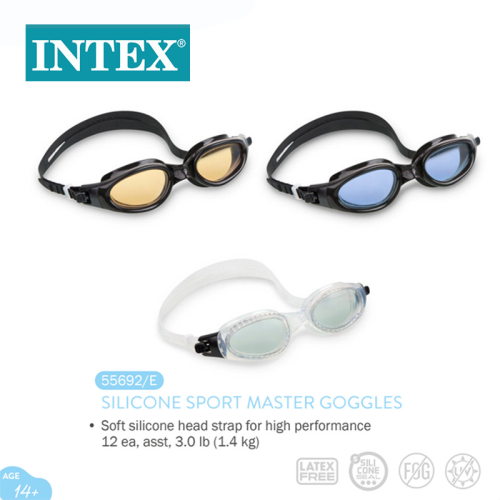 intex55692 professional adult goggles diving mask goggles water sports goods wholesale