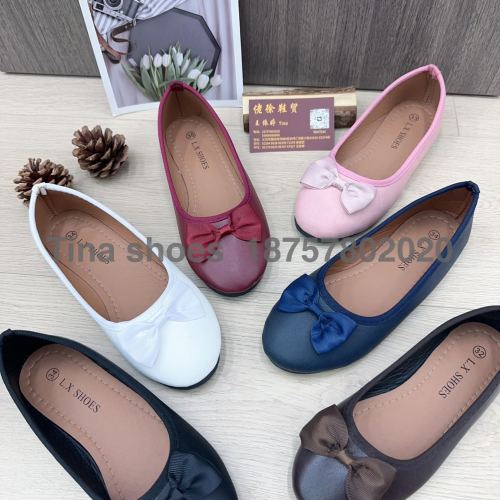 children‘s shoes in stock 24-29，30-35 mixed color sized-multiple pumps cheap， 1 piece stock shoes