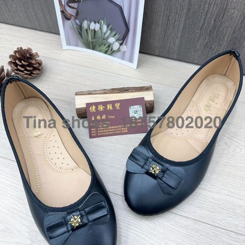 injection molding pumps 36-42 women‘s shoes， women‘s shoes versatile， napa pu shoes， foreign trade stocked low price shoes