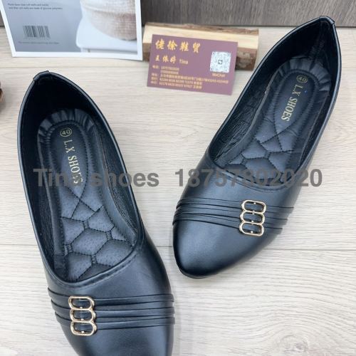 women‘s flat shoes fashion mom shoes low heel women‘s shoes big flower shoes