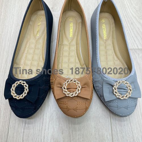 new products in stock 38-42 large size injection molding pumps niba women‘s shoes 3 colors flat bottom pumps foreign trade original order black more