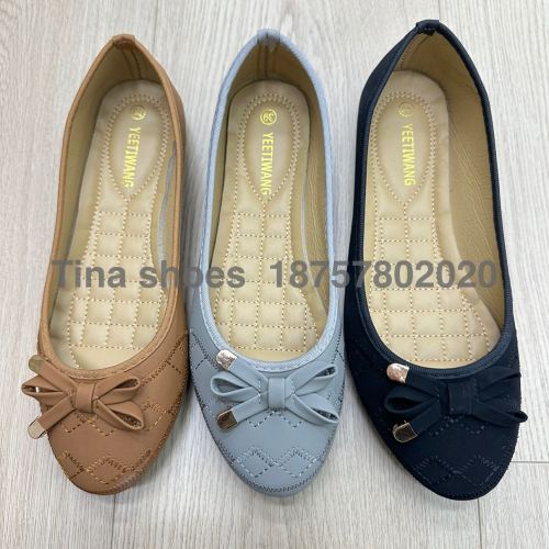 new products in stock 38-42 injection molding pumps niuba women‘s shoes 3 colors flat bottom pumps foreign trade original order black more