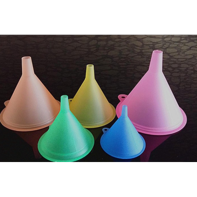 Five-Piece Colorful Plastic Funnel