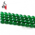 Jiuya Crystal 7a Grade Natural Green Agate Semi-Finished Loose Beads Diy Ornament String Beads Materials Wholesale
