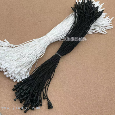 Factory Outlet Store popular use hang tag string  Garment Label String polyester Hanging Rope string For Garment Accessories Hanging Hot Sale