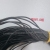 Black elastic buckle elastic tag rope hanging wine bottle tag rope Length can be customized 