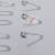 Spot common pin copper/iron safety pin clothing tag buckle color complete manufacturers wholesale