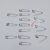 Spot common pin copper/iron safety pin clothing tag buckle color complete manufacturers wholesale