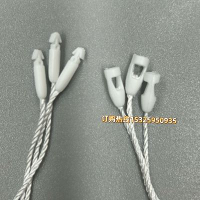 Factory Direct Sales Bullet Charm Bracelet Sling of Hangtag Clothing Accessories Hanging Line Paper Card Tag Rope
