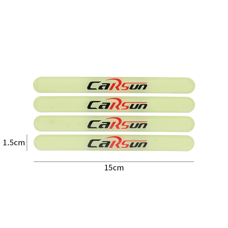 汽车门拉手门碗保护夜光贴把手贴纸装饰反光门碗贴划痕防刮防撞条详情18