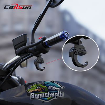 Motorcycle Modification Accessories Folding-Type Electric Car Scooter Motorcycle Storage Hook Multi-Function Hook