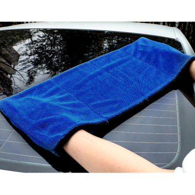 Thickened Car Wash Towel Absorbent Car Washing Cloth Car Special Lint-Free Large and Small Sizes Microfiber Rag Glass