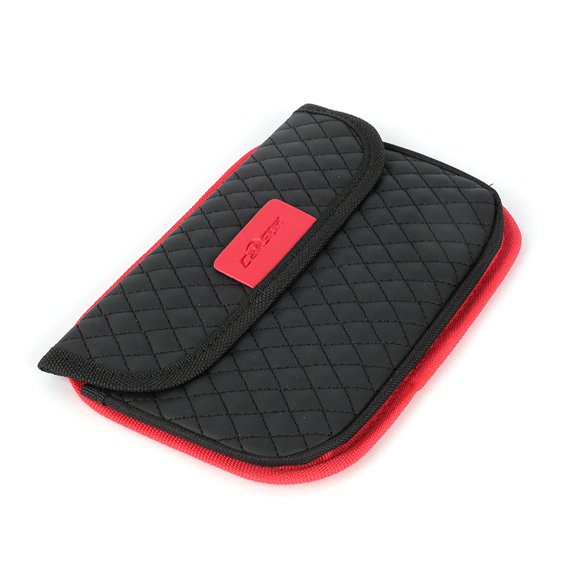 汽车用品 红黑款系列PVC收纳包 椅背收纳袋出风口收纳包扶手箱垫详情23