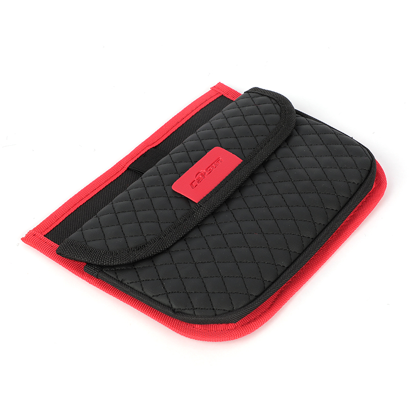 汽车用品 红黑款系列PVC收纳包 椅背收纳袋出风口收纳包扶手箱垫详情20