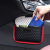 Car Supplies Car Storage Red and Black Series Car Seat Back Storage Bag Air Outlet Storage Bag Armrest Box Mat