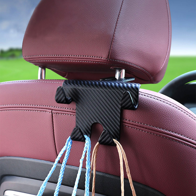Wholesale Car Hook Seat Back Multifunctional in the Car Items Cartoon Headrest Seat Back Small Car Hook