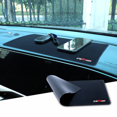 Auto Car-Load Non-Slip Mat Large Dashboard Anti-Slip Mat Mobile Navigation Decoration Non-Slip Mat
