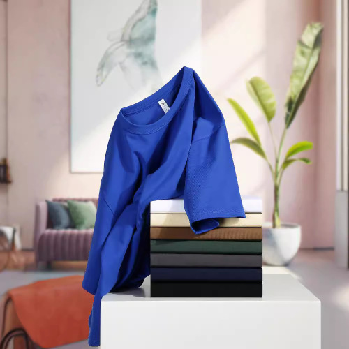 280g夏季t恤男重磅宽松舒适百搭纯棉体恤男装纯色男女短袖t恤全棉